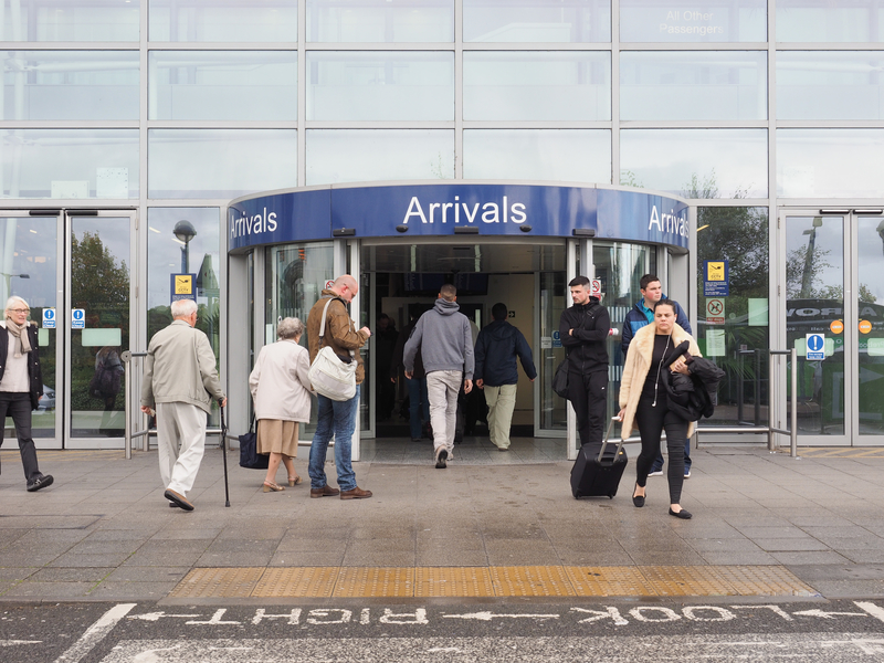 Bristol Airport has a single passenger terminal.